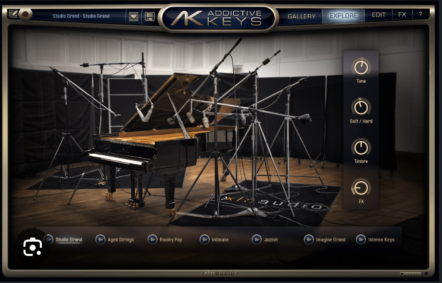 XLN Audio XLN Addictive Keys